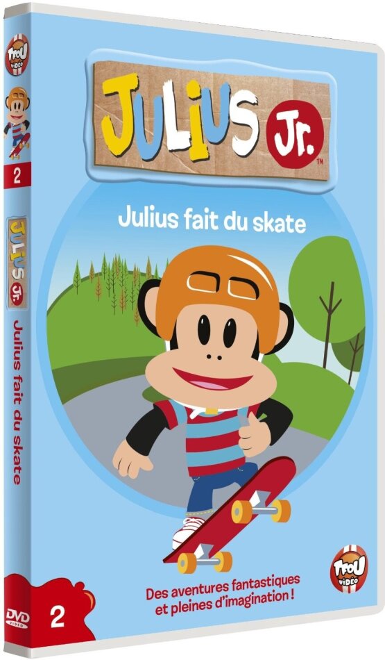 Julius Jr. - Vol. 2 - Julius fait du skate