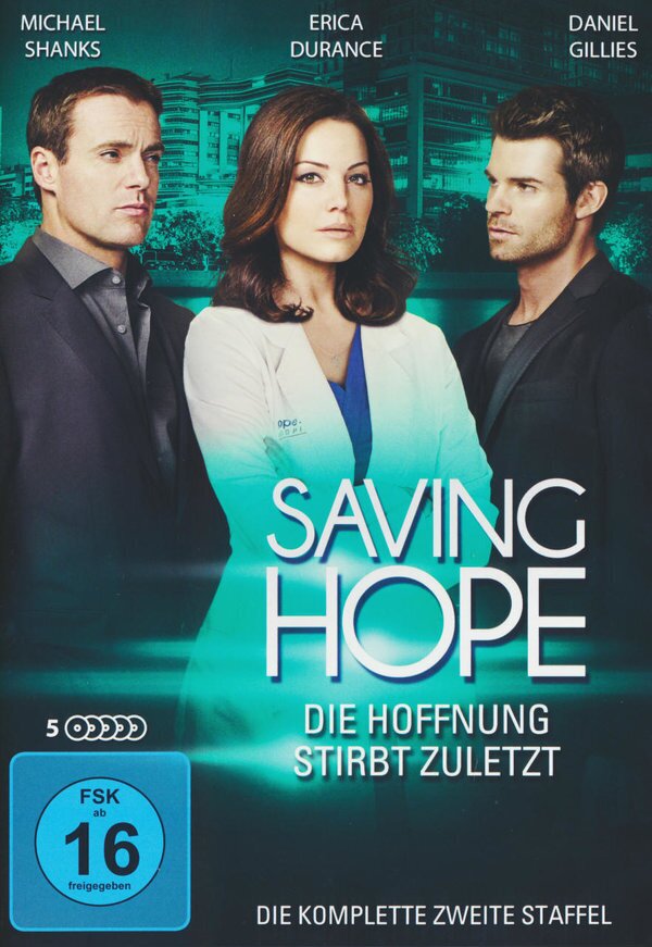 Saving Hope - Staffel 2 5 DVDs