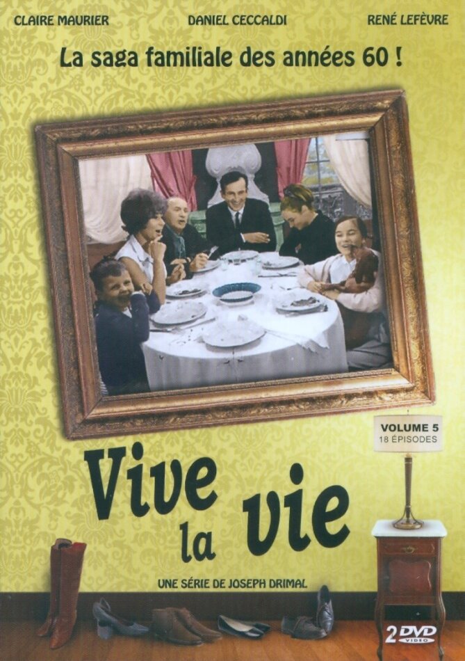 Vive la vie - Vol. 5 n/b, 2 DVD