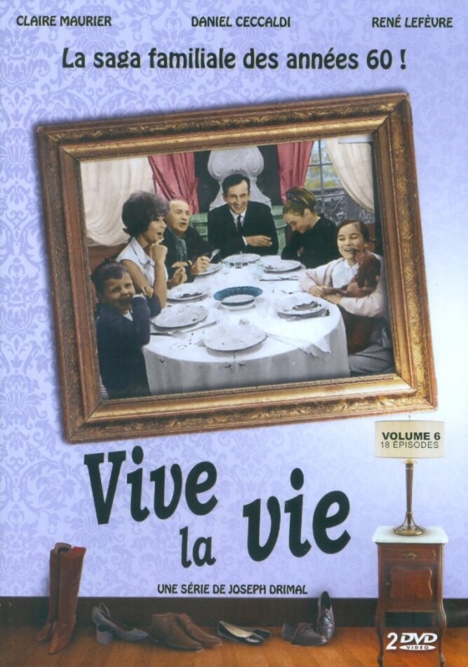 Vive la vie - Vol. 6 n/b, 2 DVD