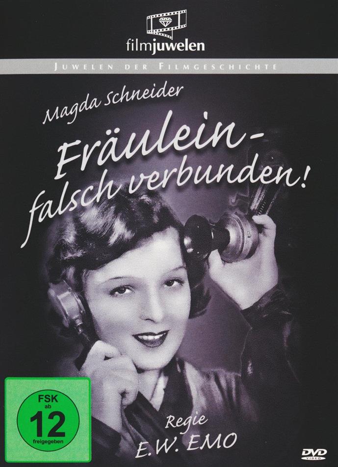 Fräulein - falsch verbunden - (Filmjuwelen) (1932) b/w