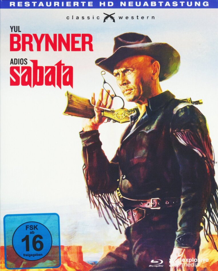 Adios Sabata (1971) Classic Western, Edizione Restaurata