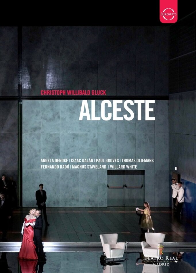 Orchestra of the Teatro Real Madrid, Ivor Bolton & Angela Denoke - Gluck - Alceste Euro Arts