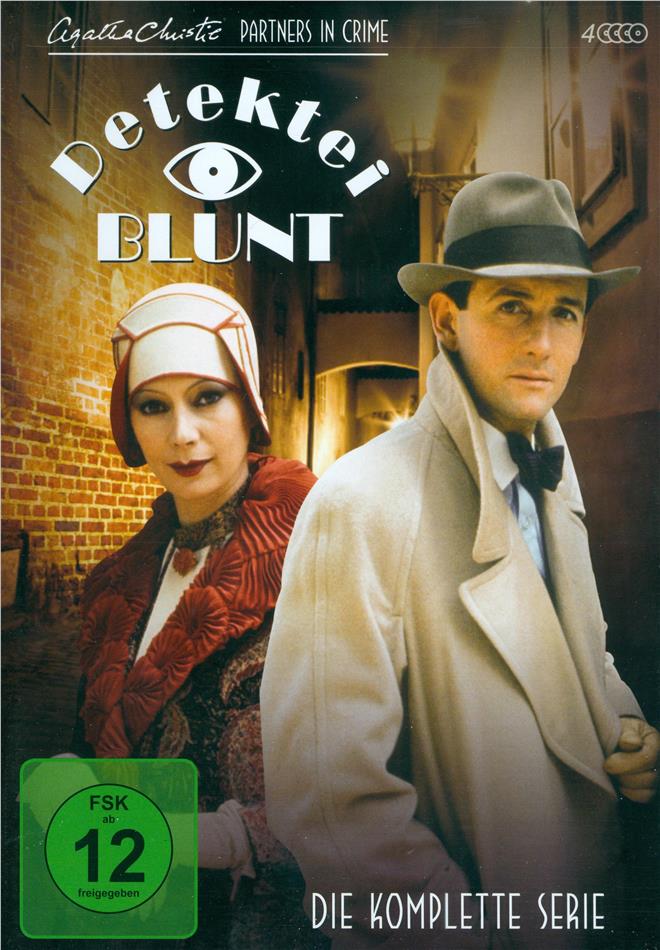 Agatha Christie - Detektei Blunt - Die komplette Serie 4 DVD