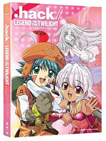 .Hack//Legend of the Twilight - The Complete Series 2 DVDs