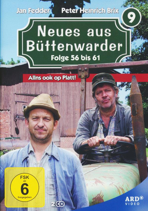 Neues aus Büttenwarder - Vol. 9 2 DVDs