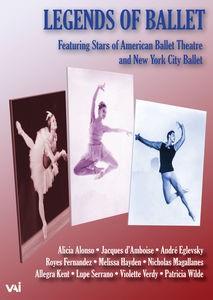 American Ballet Theatre & New York City Ballet - Legends of Ballet VAI Music
