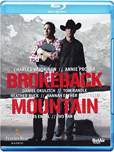 Orchestra of the Teatro Real Madrid, Titus Engel & Tom Randle - Wuorinen - Brokeback Mountain Bel Air Classique