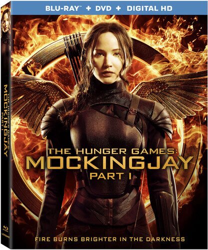 The Hunger Games - Mockingjay - Part 1 (2014) Blu-ray + DVD