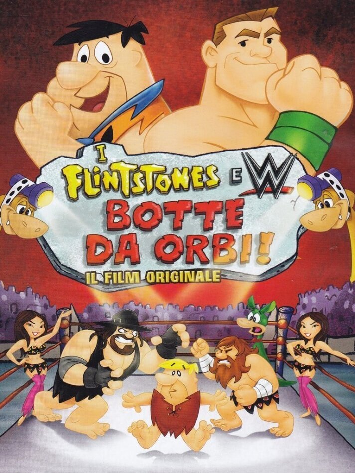 The Flintstones and WWE: Stone Age Smackdown!