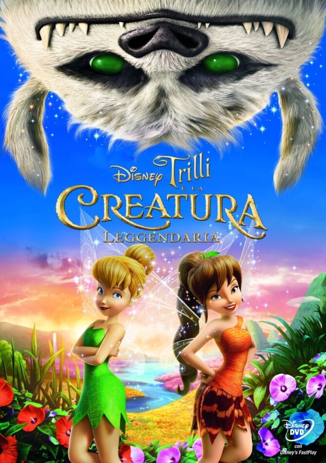 Trilli e la creatura leggendaria (2014)
