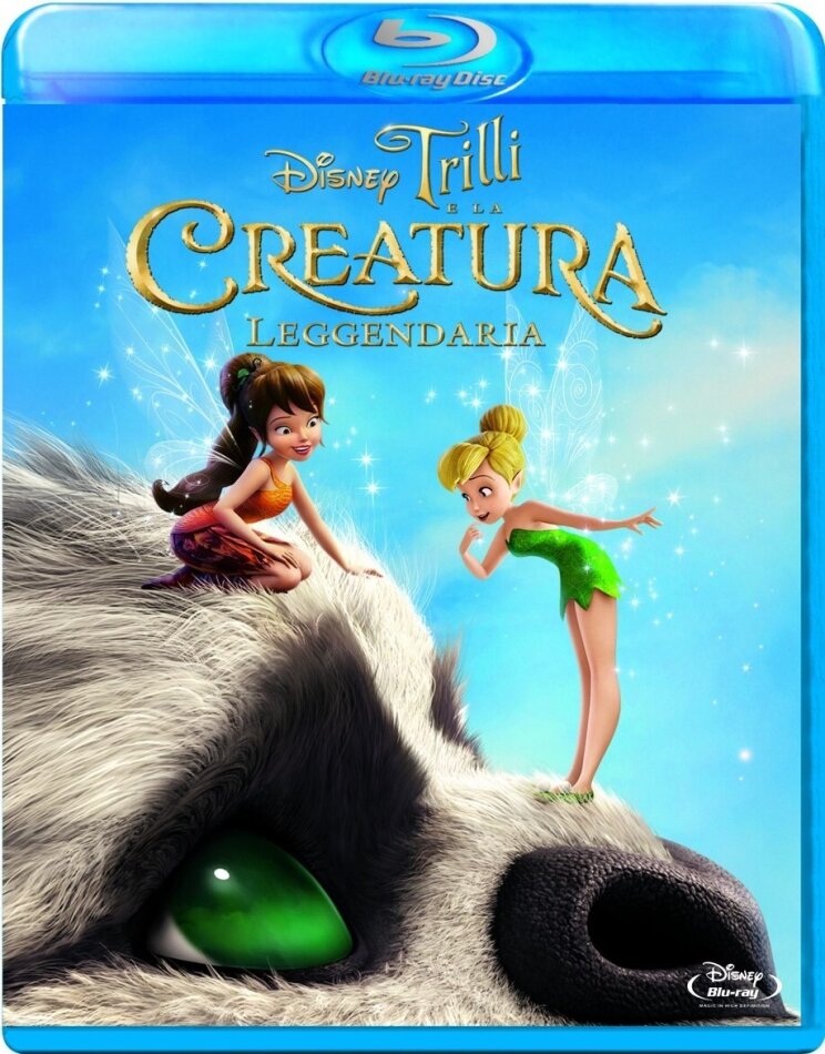 Trilli e la creatura leggendaria (2014)