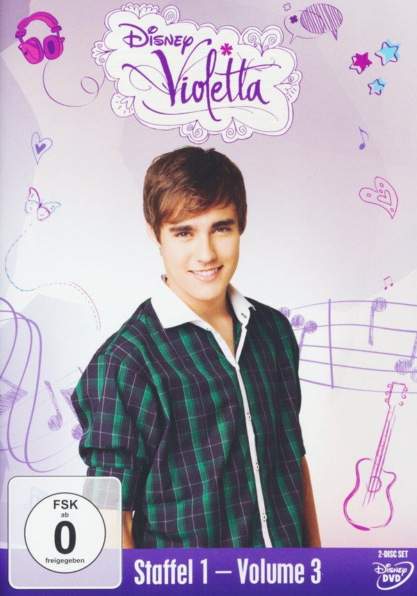 Violetta - Staffel 1.3 2 DVDs