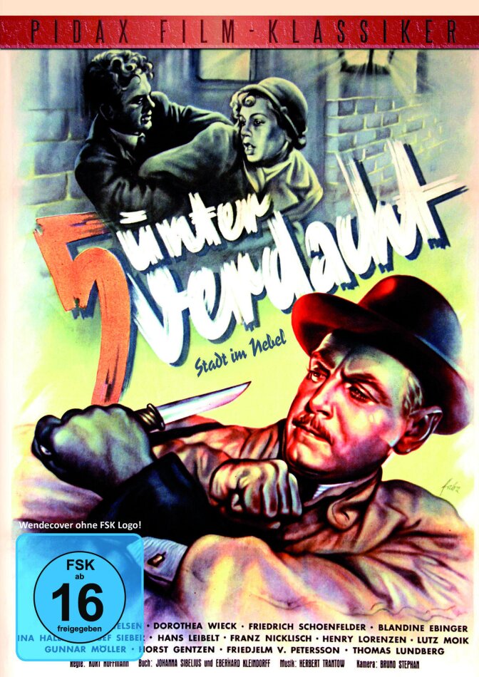 Fünf unter Verdacht - (Pidax Film Klassiker) (1950)
