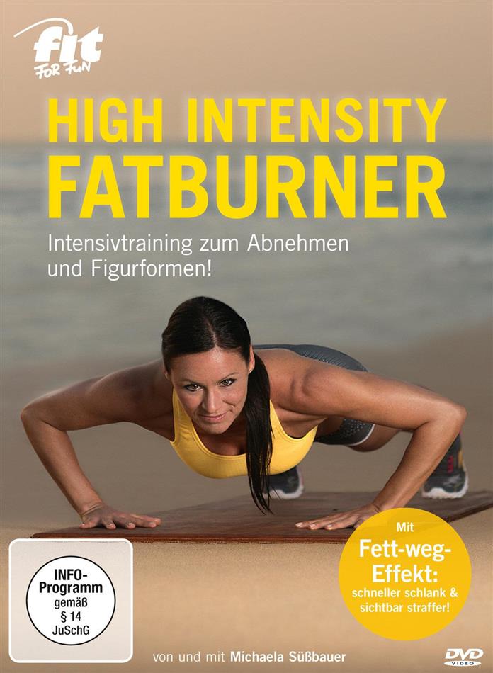 Fit for Fun - High Intensity Fatburner