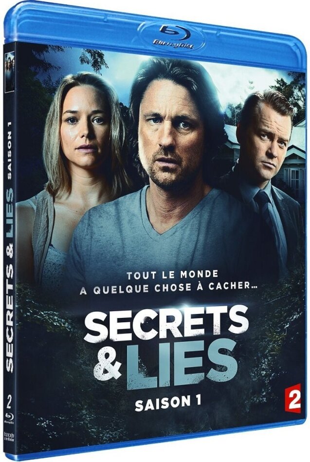 Secrets & Lies - Saison 1 2 Blu-rays
