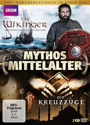 Mythos Mittelalter - Die Kreuzzüge / Die Wikinger (BBC, 2 DVDs)