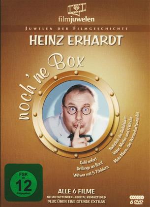 Heinz Erhardt - Noch'ne Box (Filmjuwelen, 6 DVDs)