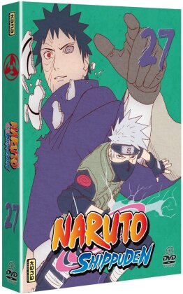 Naruto Shippuden - Vol. 27 (3 DVD)