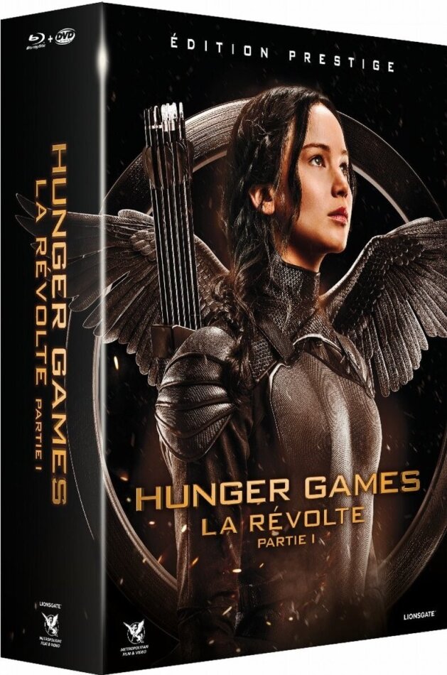 Hunger Games 3 - La Révolte - Partie 1 (2014) Edition Collector, 2 Blu-ray + 2 DVD