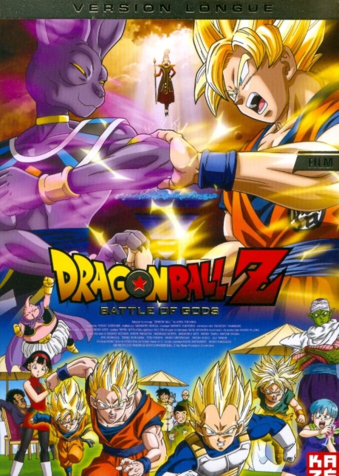 Dragonball Z - Battle of Gods - Le film Version Longue