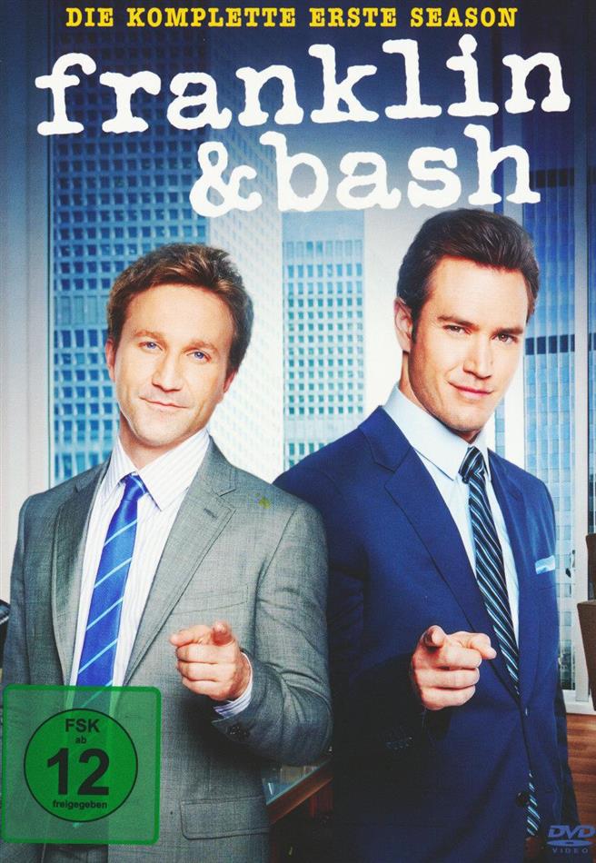 Franklin & Bash - Staffel 1 3 DVDs