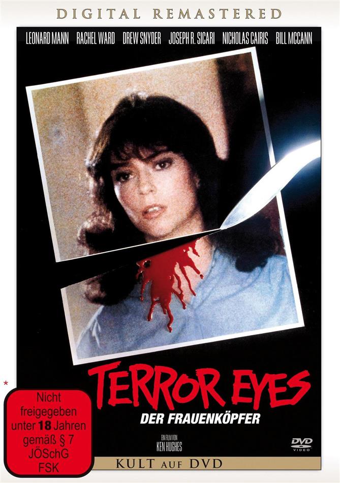 Terror Eyes - Der Frauenköpfer (1981) Cult su DVD, Versione Rimasterizzata
