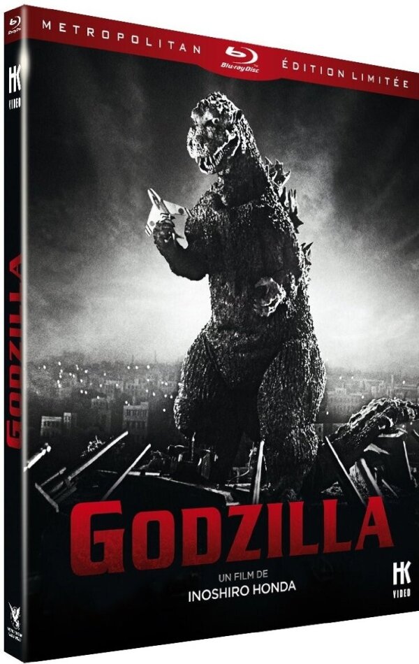 Godzilla (1954) Édition Limitée, Blu-ray + DVD