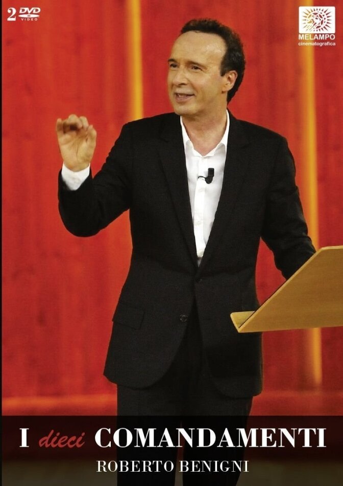 I Dieci Comandamenti (2014) 2 DVDs