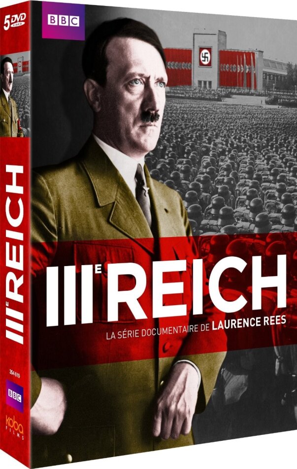 IIIème Reich - La série documentaire de Laurence Rees 5 DVDs