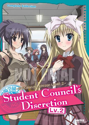 Student Council's Discretion - Level 2 2 DVDs