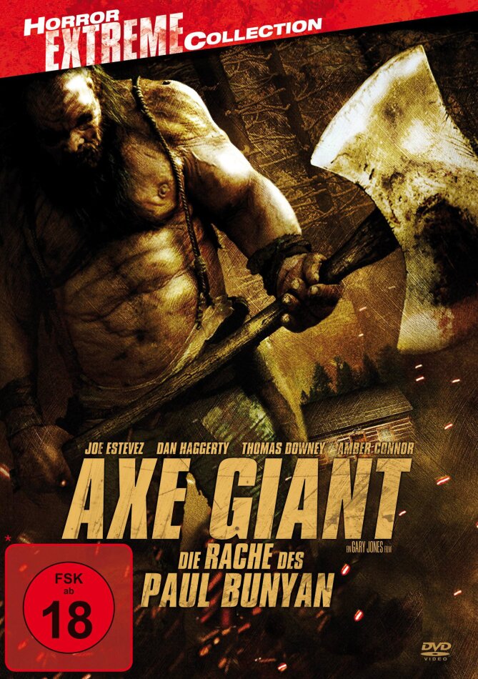 Axe Giant - Die Rache des Paul Bunyan (2013) Horror Extreme Collection