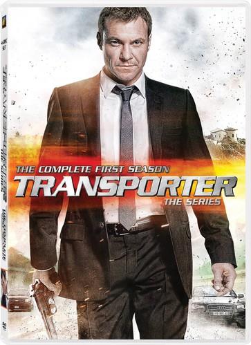 Transporter: The Series - Season 1 4 DVDs
