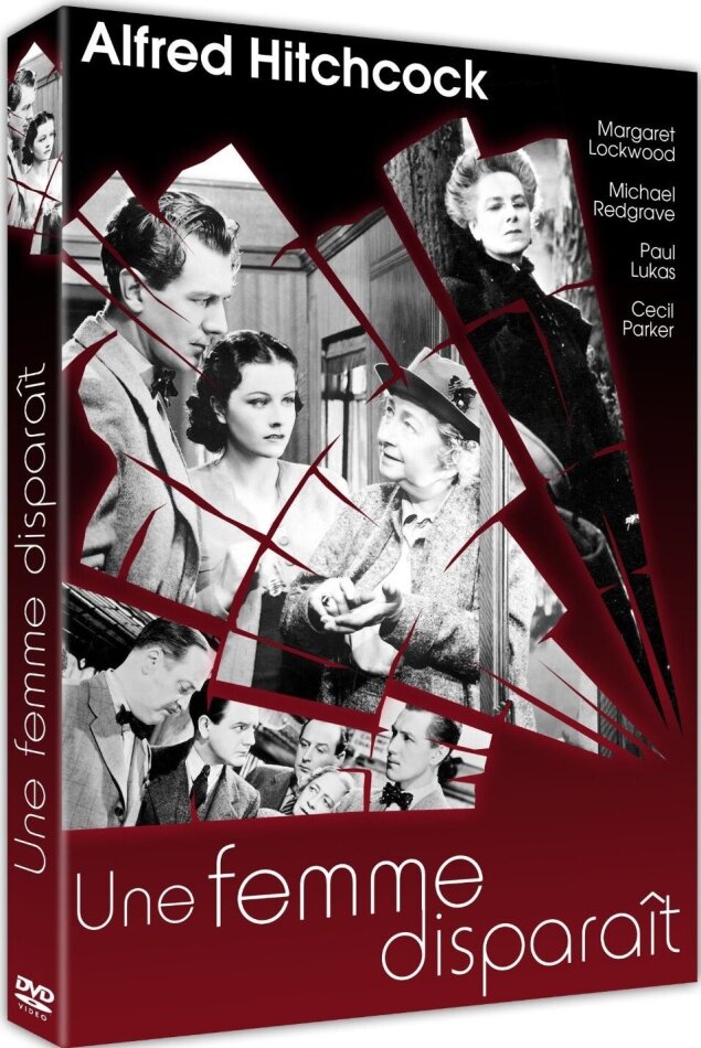 Une femme disparaît (1938) n/b