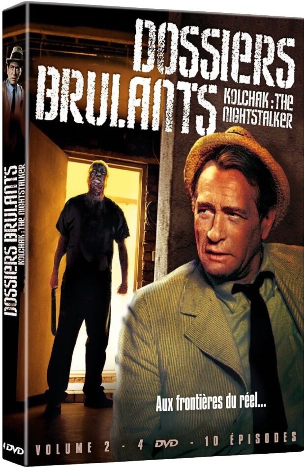 Dossiers brûlants - Vol. 2 4 DVDs