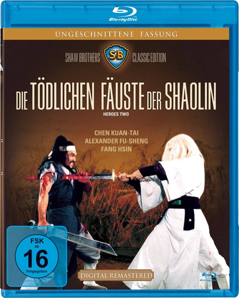 Die tödlichen Fäuste der Shaolin (1974) Ungeschnitten