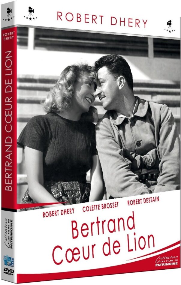 Bertrand coeur de lion (1951) s/w