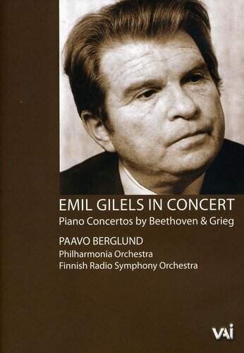 Finnish Radio Symphony Orchestra, Paavo Berglund & Emil Gilels - Beethoven / Grieg