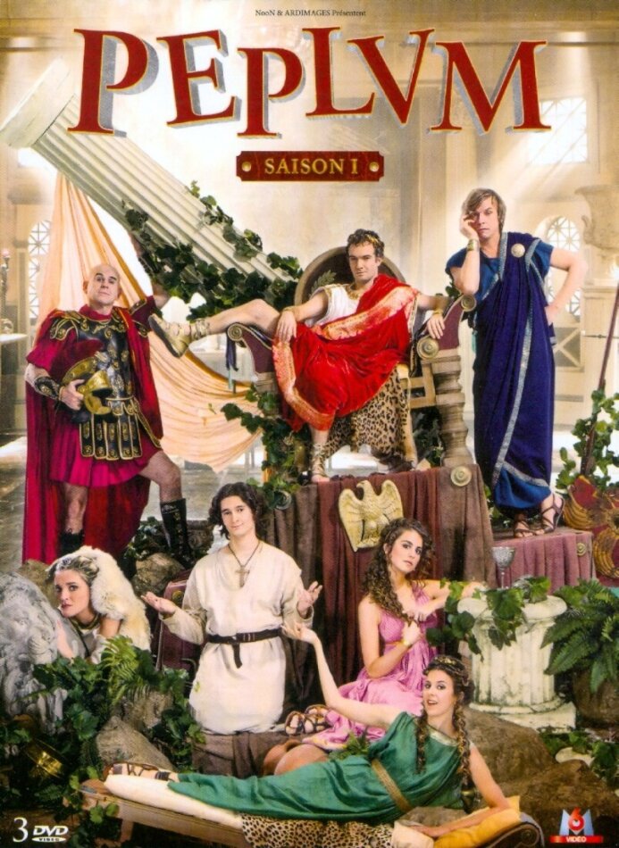 Peplum - Saison 1 3 DVD