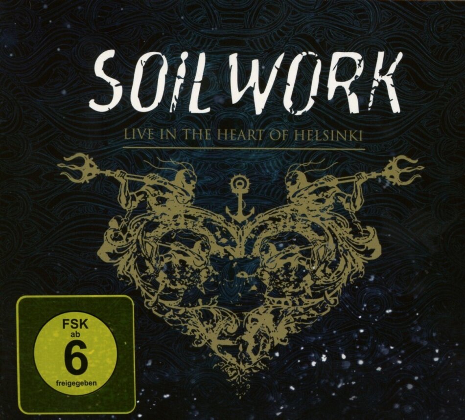 Soilwork - Live in the Heart of Helsinki DVD + 2 CDs