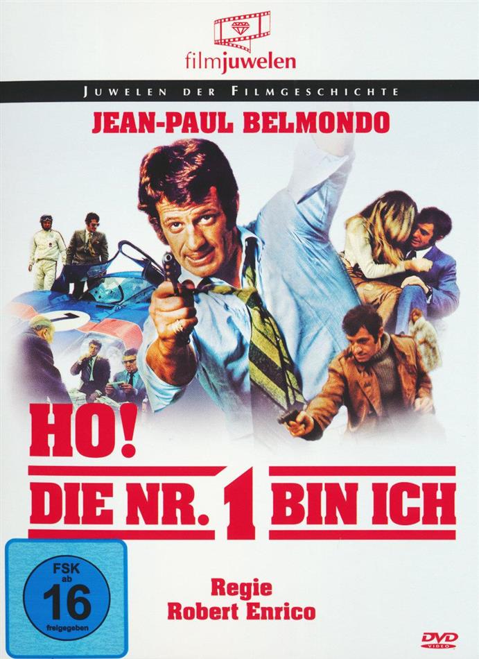 Ho! - Die Nr. 1 bin ich (1968) Filmjuwelen, 2 DVDs