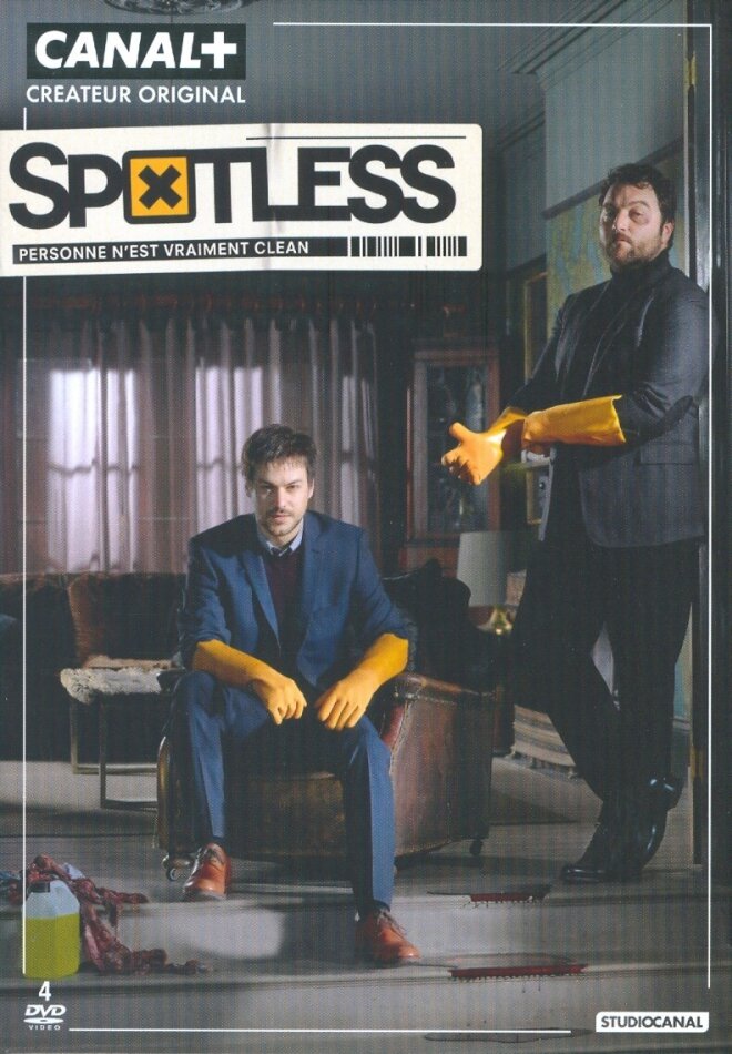 Spotless - Saison 1 4 DVD