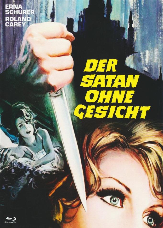 Der Satan ohne Gesicht (1969) Cover B, Eurocult Collection, Limited Edition, Mediabook, Uncut, Blu-ray + 2 DVDs