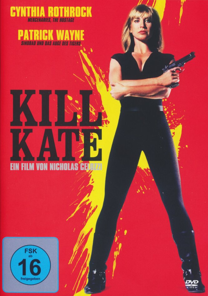 Kill Kate - Deep Cover (1997)
