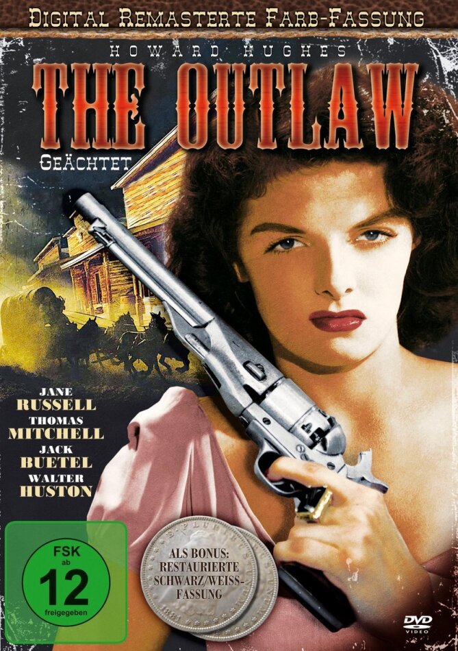 The outlaw (1943) Digital Remastered