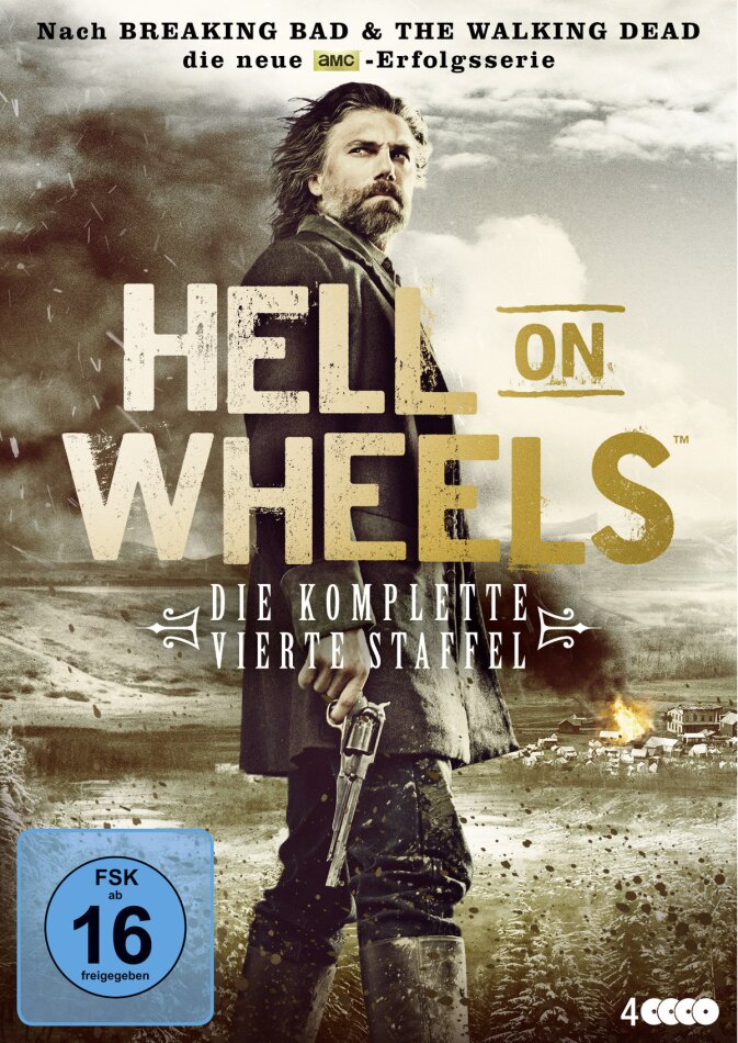 Hell on Wheels - Staffel 4 4 DVD