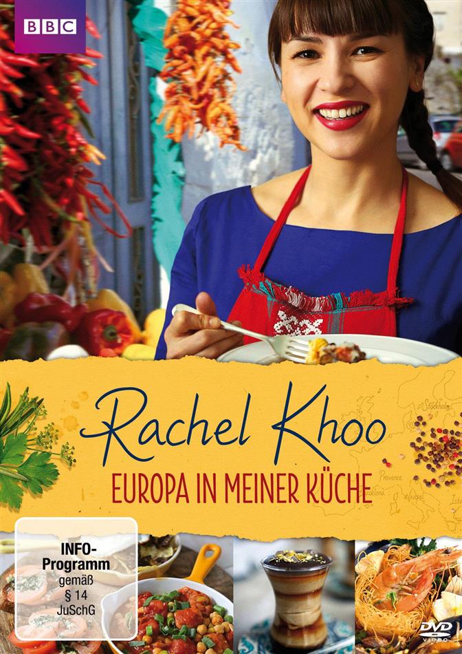 Rachel Khoo - Europa in meiner Küche 2 DVD