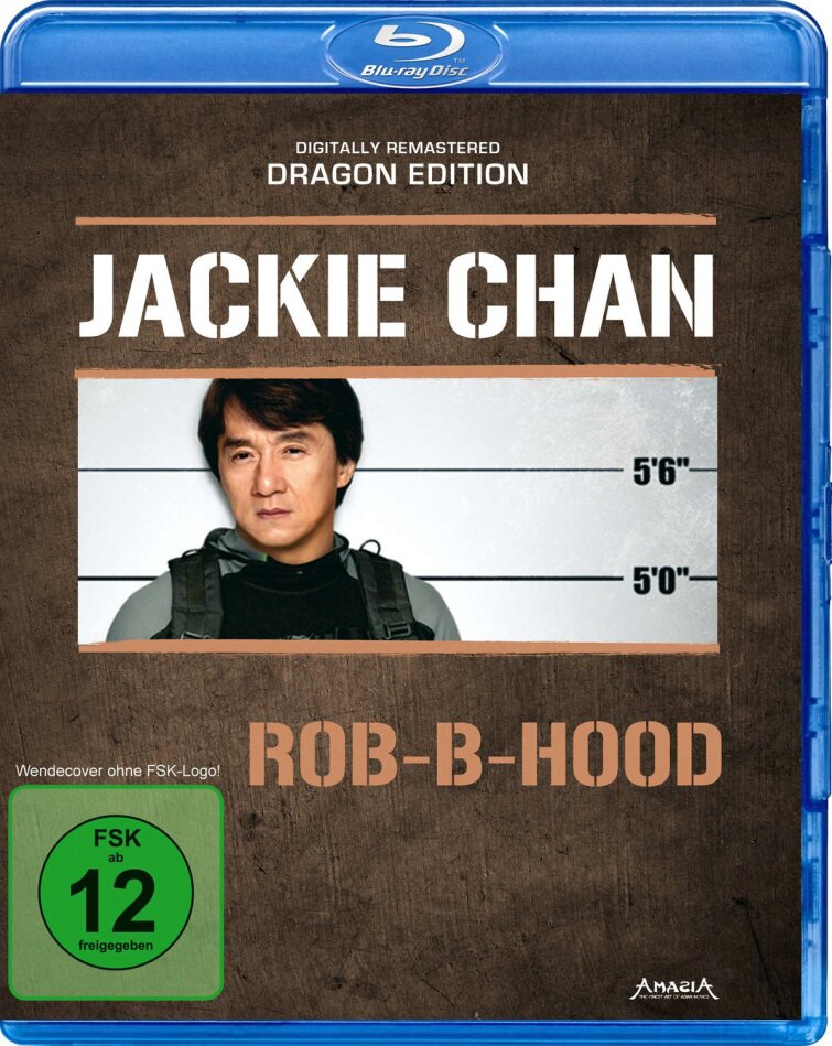 Rob-B-Hood (2006) Dragon Edition, Digitally Remastered, Extended Edition