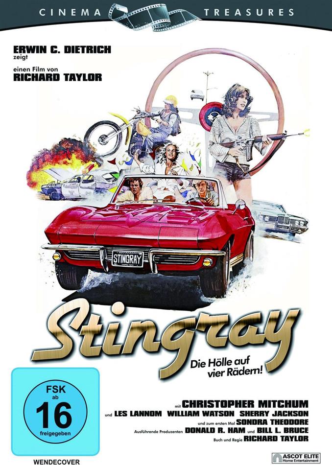 Stingray - Die Hölle auf vier Rädern (1978) Cinema Treasures