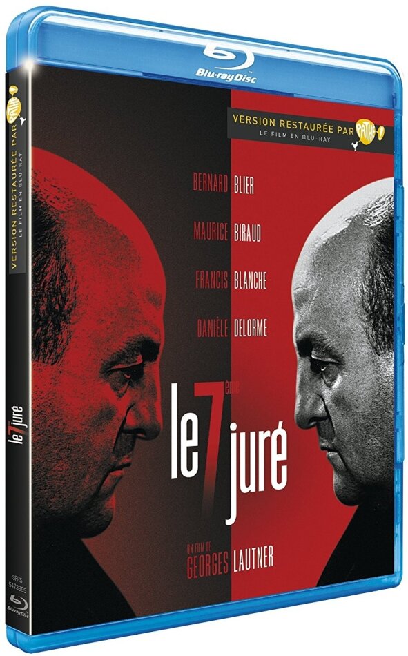 Le septième juré (1962) Collection Version restaurée par Pathé, s/w